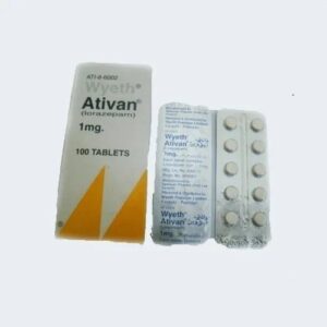 Buy Ativan (Lorazepam) 1 mg France