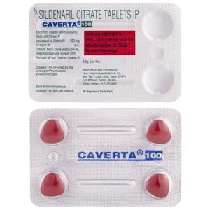 Caverta (Sildenafil) 100 mg near me