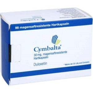 Buy Cymbalta (Duloxetine) online