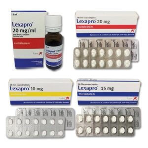 Buy Lexapro (Escitalopram) online USA