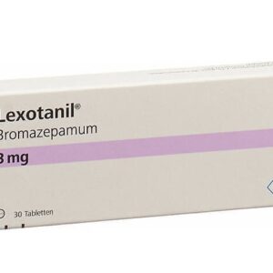 Buy Lexotanil (Bromazepam) online USA