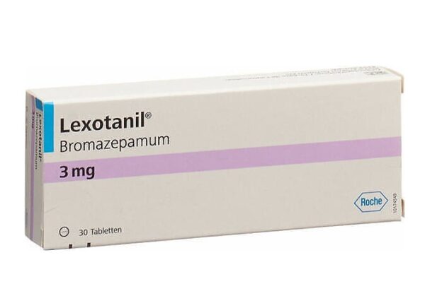 Buy Lexotanil (Bromazepam) online USA