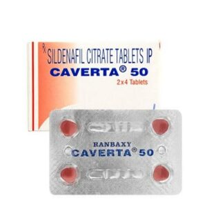 Caverta (Sildenafil) 50 mg France